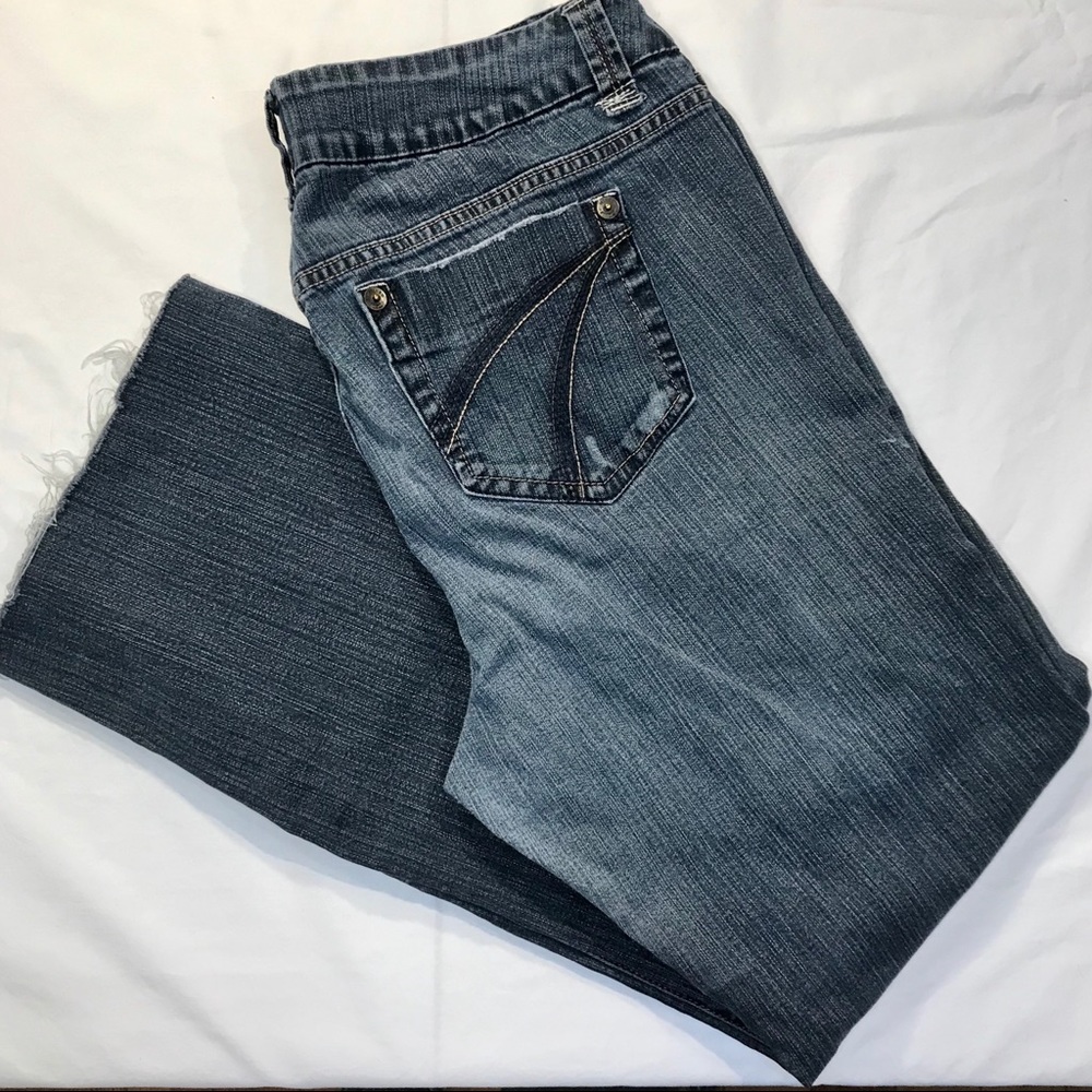 Sz 14 Torrid Dark Wash Denim Jeans sku 545384-002